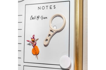 Image of Carson Optical Wheat Version MagnetMag Handheld Magnifier, Beige, DX-50EF