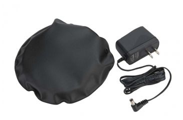 Image of Carson SolderMag 1.75x Station Magnifier Loupe, Black CP-50