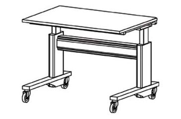 Image of Case Systems E/CART 36X60 Cb Epoxy 4 Shlf 33502-982