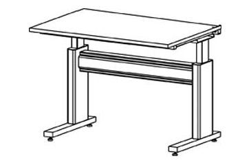 Image of Case Systems E/CART 36X60 Lf Epoxy 4 Shlf 33502-918