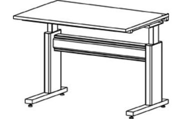 Image of Case Systems E/CART 36X72 Lf Trespa 4SHLF 33502-924