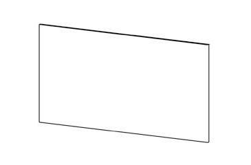 Image of Case Systems Finished Back Panel 360148 F4000360148