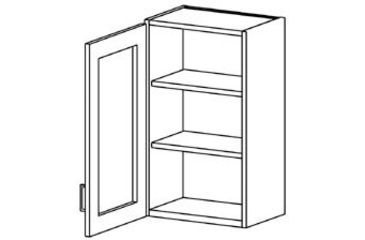 Image of Case Systems Hinged Glazed Doors 301624 W0320301624