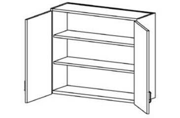 Image of Case Systems Hinged Panel Doors 301624 W0110301624
