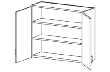 Image of Case Systems Hinged Panel Doors 301636 W0100301636