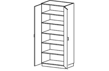Image of Case Systems Hinged Panel Doors 842436 T0100842436