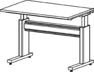 Image of Case Systems M/CART 36X60 Lf Trespa ETA10723660T