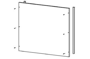 Image of Case Systems Removable Access Panel 300136 R2200300136