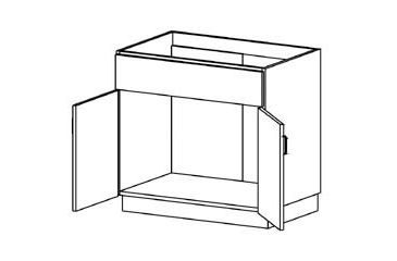 Image of Case Systems Sink 1 False Ft 2DRS 362436 B2100362436