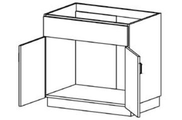 Image of Case Systems Sink 1 False Ft 2DRS 362448 B2100362448