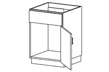 Image of Case Systems Sink 1FALSE Ft 1RDR 362424 B2120362424