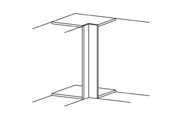 Image of Case Systems Wall Corner Filler 301604 R1050301604