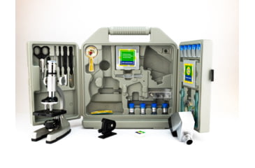 Image of Cassini 67pc Microscope Kit, Silver C-67M