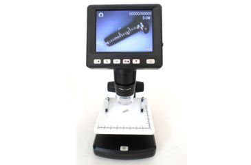 Image of Cassini C-3DM 500x, 5 Mega Pixels 3-D LCD Digital Microscope, Black, NSN N, C-3DM
