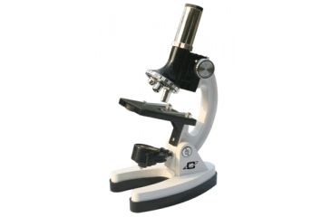 Image of Cassini 100-400-900X Microscope and Case, Silver C-900M