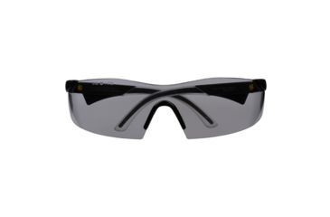 Image of Caterpillar Dozer Safety Glasses w/Anti-Scratch Blue Mirror Lenses, Black CSA-DOZER-105