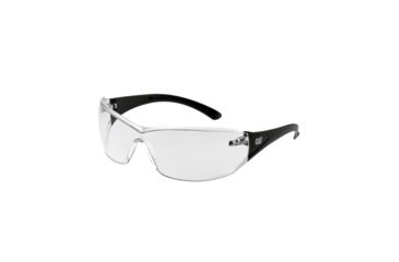 Image of Caterpillar Shield Safety Glasses w/Clear Lenses, Black CSA-SHIELD-100
