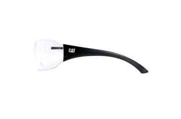 Image of Caterpillar Shield Safety Glasses w/Clear Lenses, Black CSA-SHIELD-100