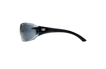 Image of Caterpillar Shield Safety Glasses w/Smoke Lenses, Black CSA-SHIELD-104