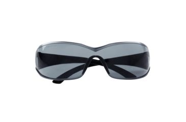 Image of Caterpillar Shield Safety Glasses w/Smoke Lenses, Black CSA-SHIELD-104