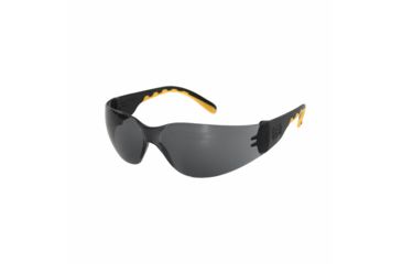 Image of Caterpillar Track Safety Glasses w/Anti-Fog Smoke Lenses, Black CSA-TRACK-104
