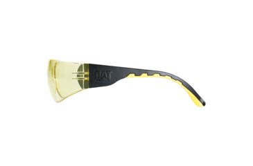 Image of Caterpillar Track Safety Glasses w/Anti-Fog Yellow Lenses, Black CSA-TRACK-112