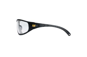Image of Caterpillar Tread Safety Glasses w/Anti-Fog Clear Lenses, Black CSA-TREAD-100