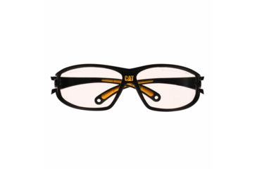 Image of Caterpillar Tread Safety Glasses w/Anti-Fog Clear Lenses, Black CSA-TREAD-100