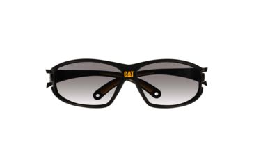 Image of Caterpillar Tread Safety Glasses w/Anti-Scratch Blue Mirror Lenses, Black CSA-TREAD-105