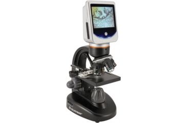 Image of Celestron LCD Deluxe Digital Microscope
