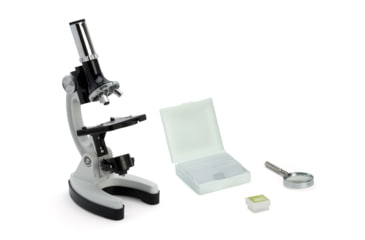 Image of Celestron Kids Basic microscope Kit, Stainless, 44124