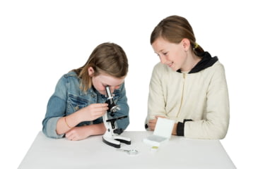 Image of Celestron Kids Basic microscope Kit, Stainless, 44124