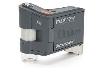 Image of Celestron FlipView Handheld LCD Microscope 44314