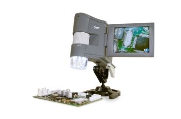 Image of Celestron FlipView Handheld LCD Microscope 44314