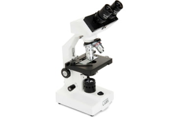 Image of Celestron Labs CB2000CF Compound Binocular Microscope,10x,20x Eyepieces,4x,10x,40x,100x Achromatic Objective Lenses 44131