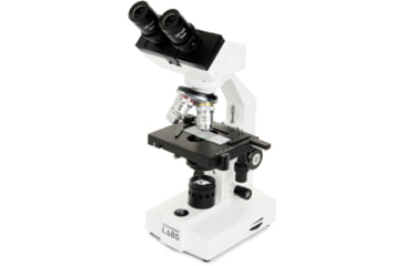 Image of Celestron Labs CB2000CF Compound Binocular Microscope,10x,20x Eyepieces,4x,10x,40x,100x Achromatic Objective Lenses 44131