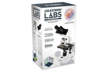 Image of Celestron Labs CB2000CF Compound Binocular Microscope,10x,20x Eyepieces,4x,10x,40x,100x Achromatic Objective Lenses 44131