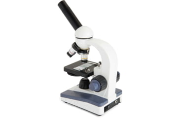 Image of Celestron Labs CM1000C Compound Microscope,10x,25x Eyepieces and 4x,10x,40 Objective Lenses 44129