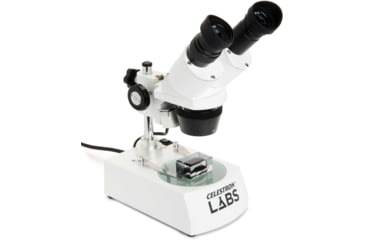 Image of Celestron Labs S10-60 Stereo Microscope,10x,20x Eyepieces,Two Sets of Objective Lenses,1x,3x 44208