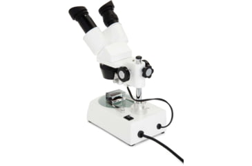 Image of Celestron Labs S10-60 Stereo Microscope,10x,20x Eyepieces,Two Sets of Objective Lenses,1x,3x 44208