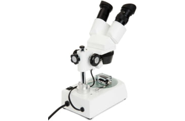Image of Celestron Labs S10-60 Stereo Microscope,10x,20x Eyepieces,Two Sets of Objective Lenses,1x,3x 44208