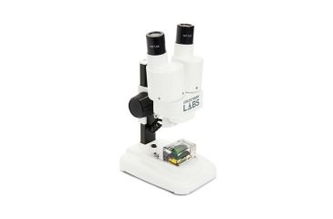 Image of Celestron Labs S20 Stereo Microscope,10x Eyepieces,2x Objective Lenses 44207