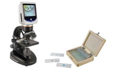 Image of Celestron LCD Microscope 44345 Kit