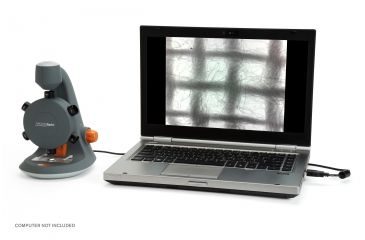 Image of Celestron MicroSpin 2MP USB Desktop Digital Microscope 44114