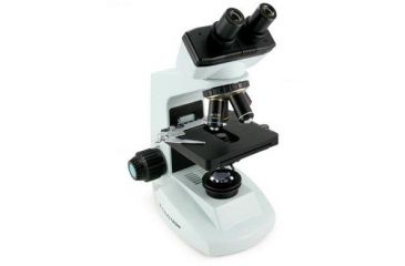 Image of Celestron Professional Compound Microscope, 1500x, Halogen Lamp - 44108 