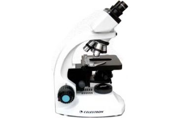 Image of Celestron Professional Biological High Power Microscope - Plan Optics, 40x - 1500x, Built-in Adjustable Halogen Koehler Light Illumination 44110