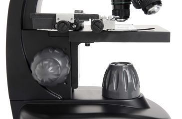 Image of Celestron TetraView LCD Digital Touch Screen Microscope, Black/Silver 44347