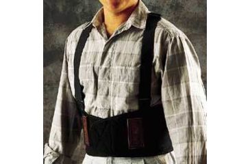 Image of Chase Ergonomics Back Supp W/STRAPS Small 6031