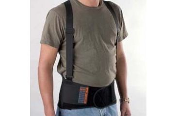 Image of Chase Ergonomics Back Support Industrial L Blk 46433