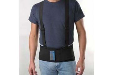 Image of Chase Ergonomics Cadet Back Support Xs Blk 46530